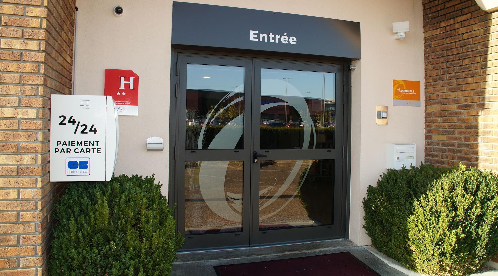 Initial By Balladins Bourges / Saint-Doulchard Hotel Exterior photo